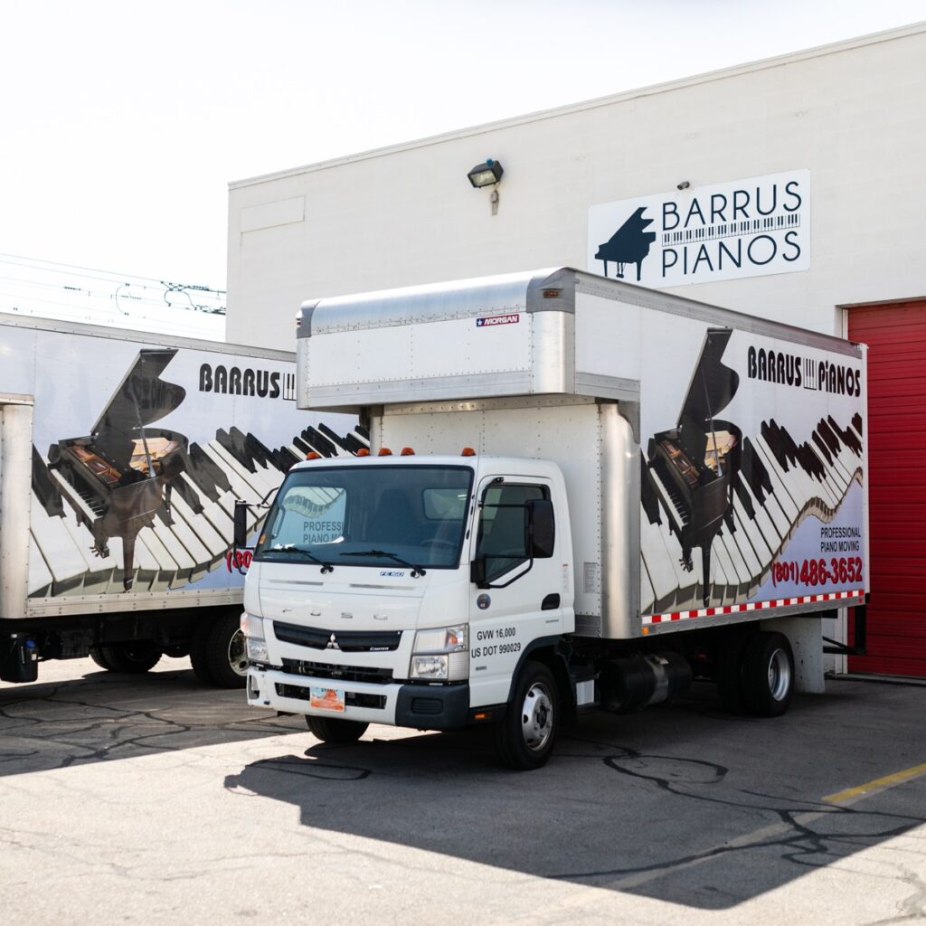 Barrus Pianos Truck