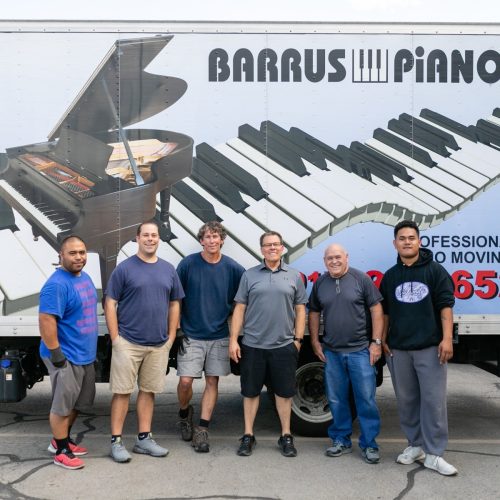 Barrus Pianos Empolyees